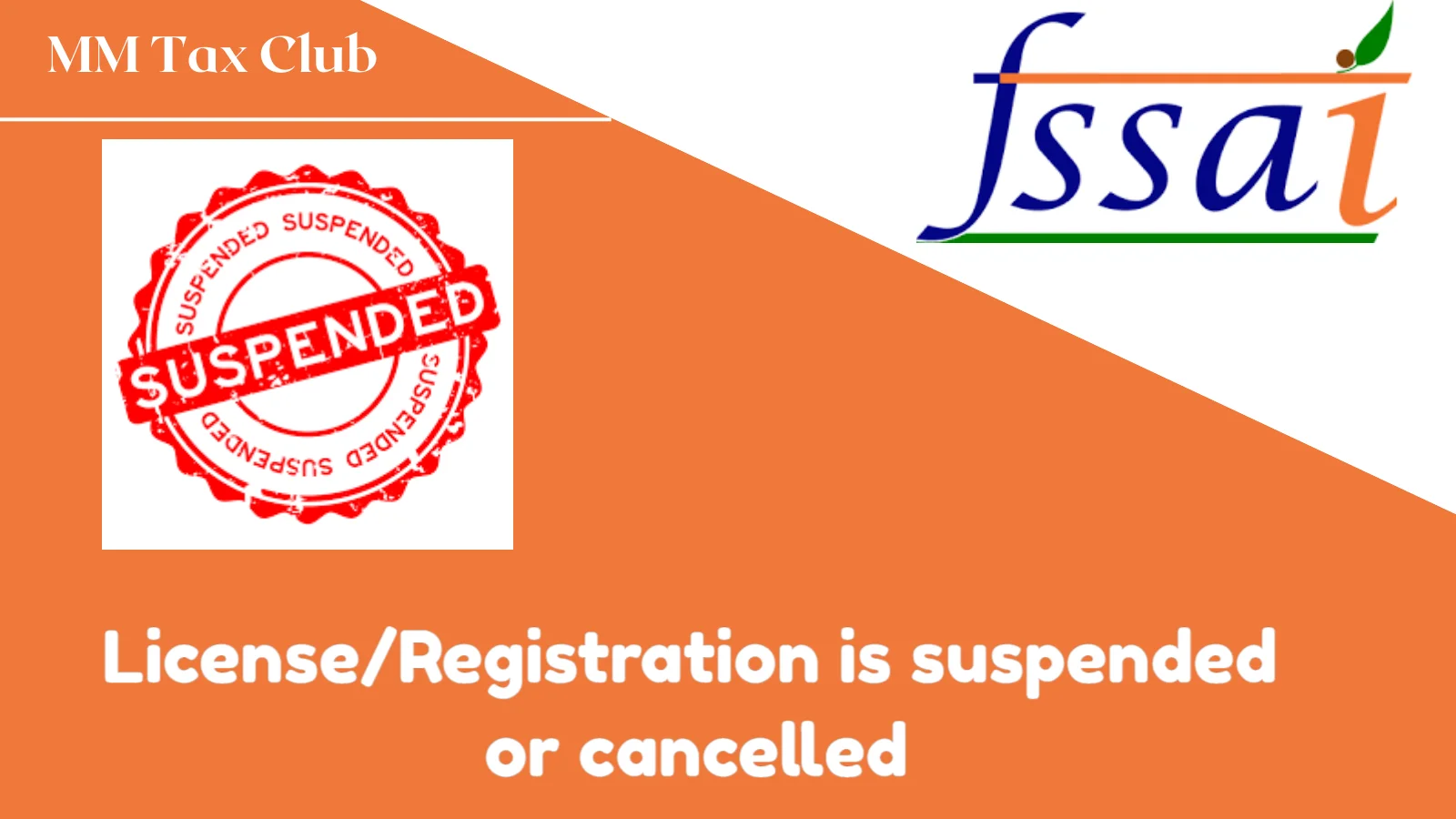 License/Registration is suspended or cancelled,